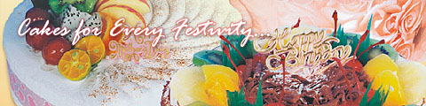 Cakes for Every Festivity...